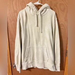American Eagle Outfitters Cream Hoodie